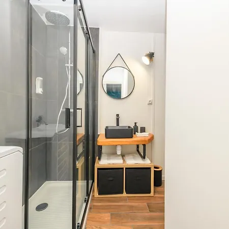 Apartment Elegance Contemporaine Pres Des Thermes. Allevard