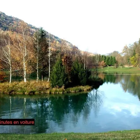 Elegance Contemporaine Pres Des Thermes. Allevard